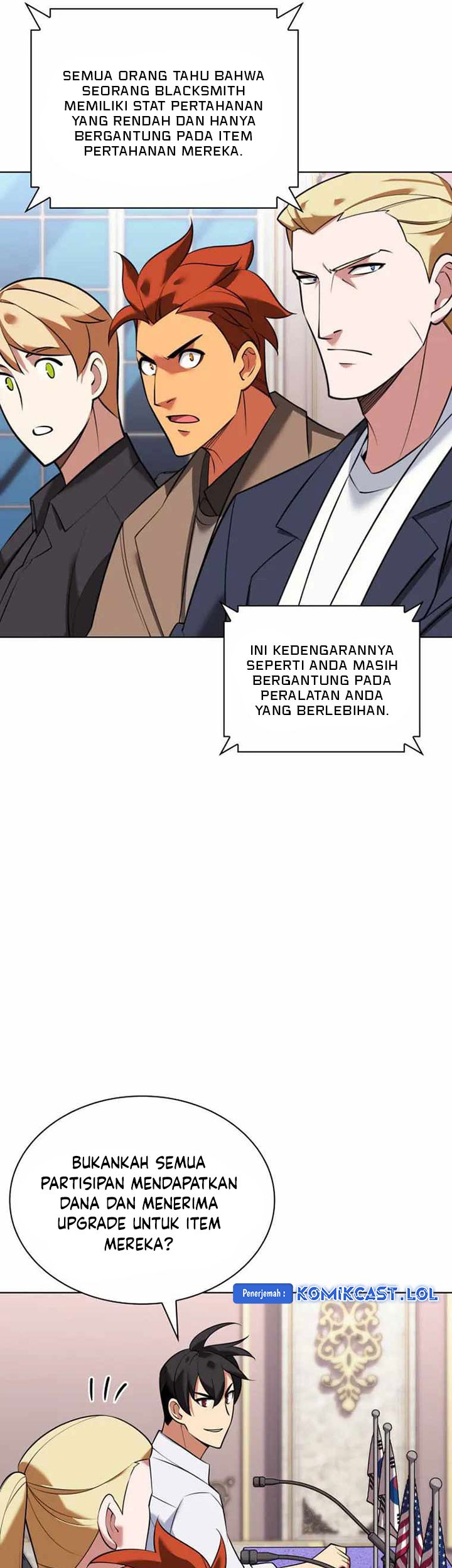Overgeared Chapter 208 - halaman 102