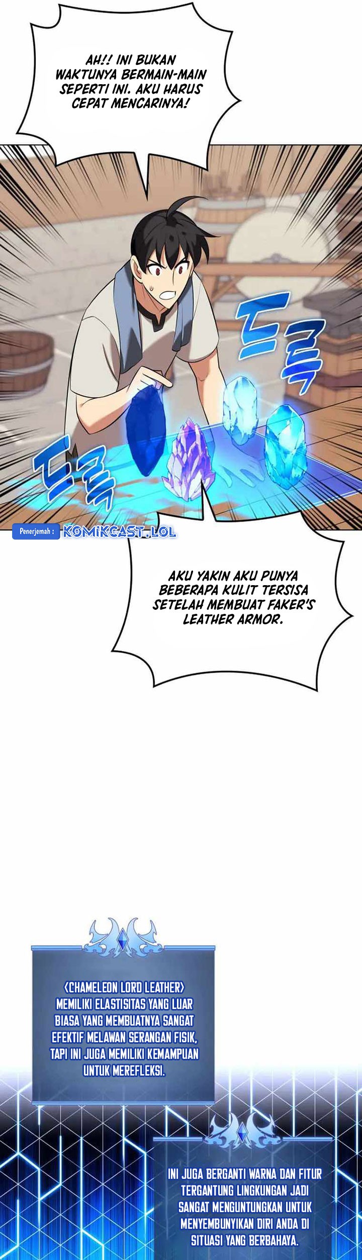 Overgeared Chapter 208 - halaman 36