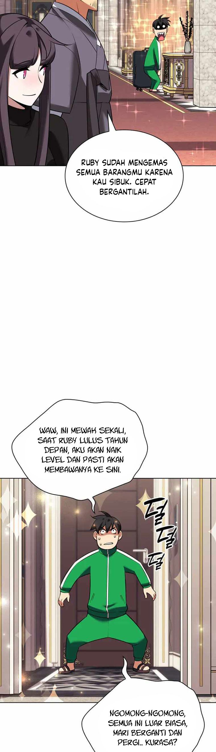 Overgeared Chapter 208 - halaman 84