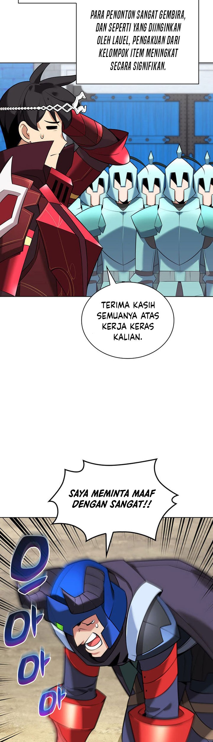 Overgeared Chapter 217 - halaman 64