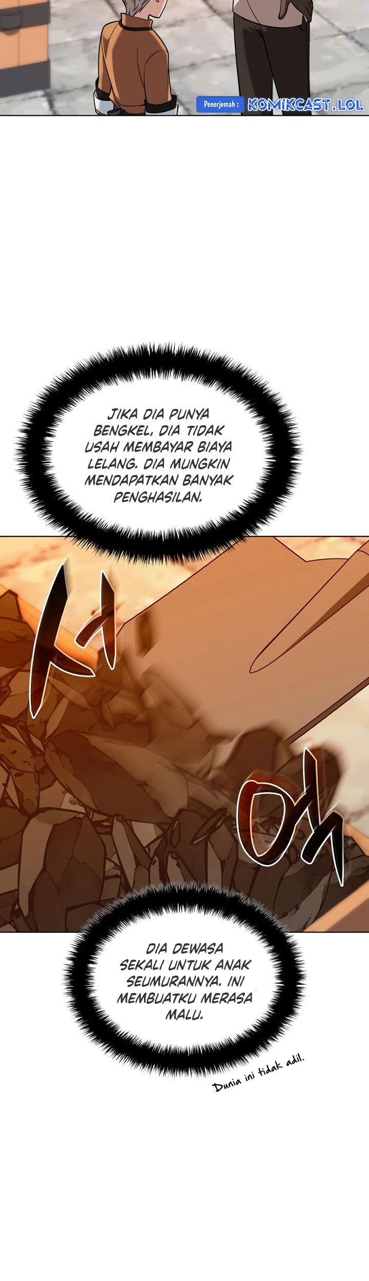 Overgeared Chapter 221 - halaman 18