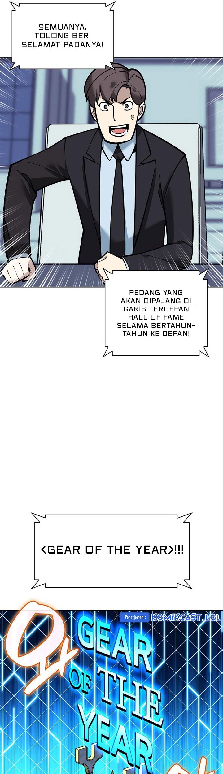Overgeared Chapter 221 - halaman 92