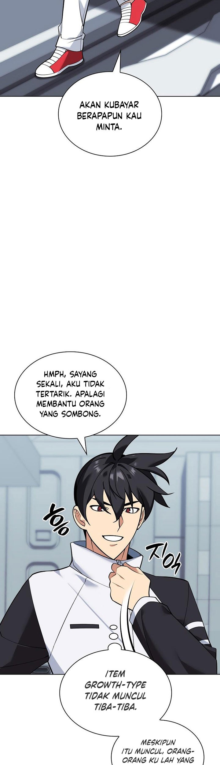Overgeared Chapter 222 - halaman 18