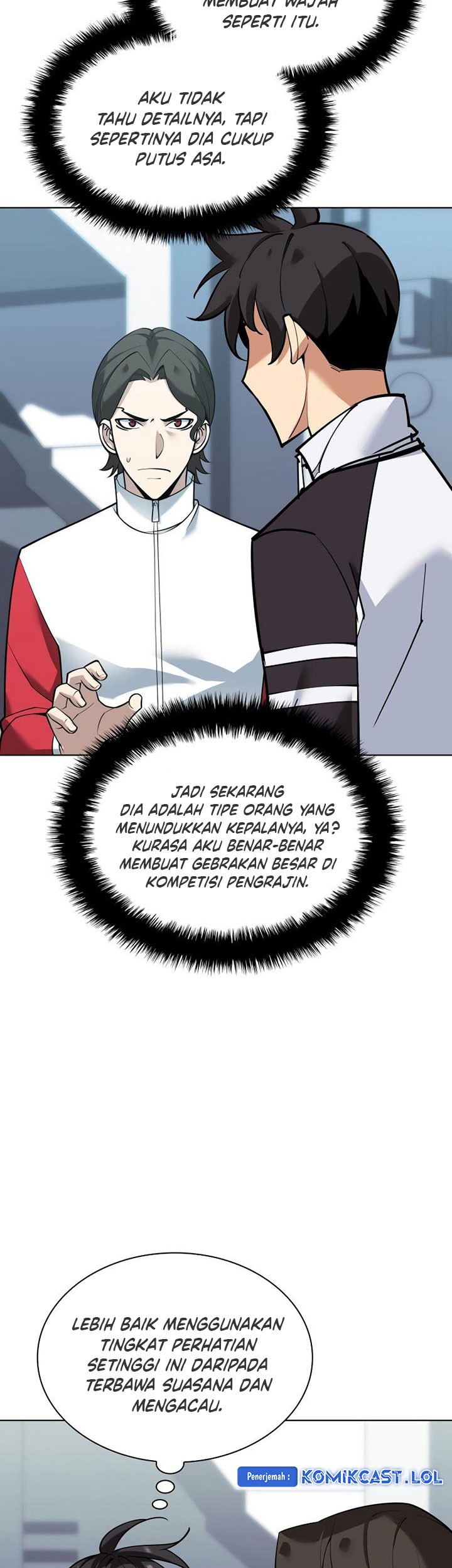 Overgeared Chapter 222 - halaman 22