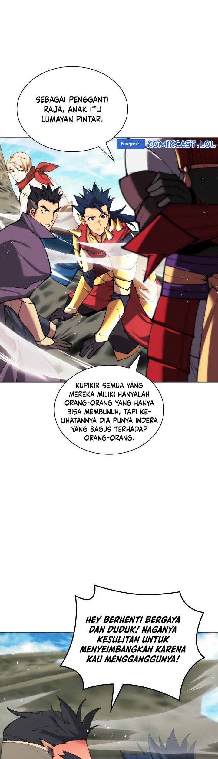 Overgeared Chapter 230 - halaman 110
