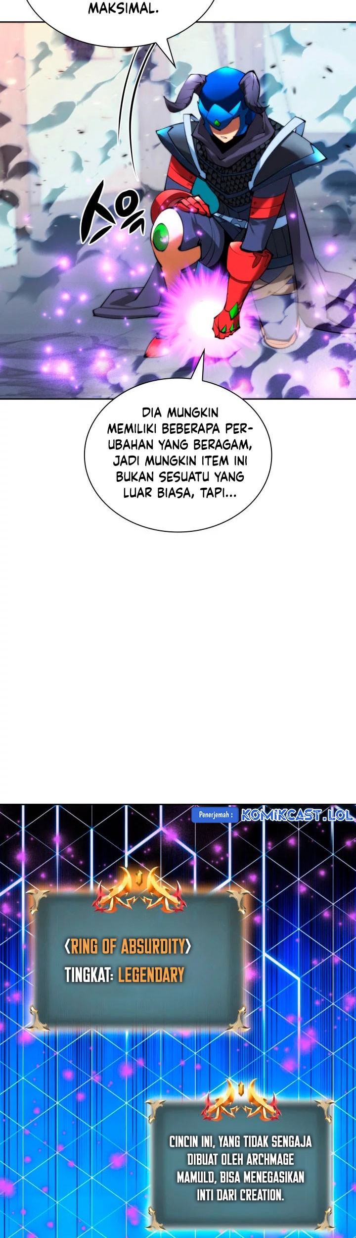 Overgeared Chapter 233 - halaman 54