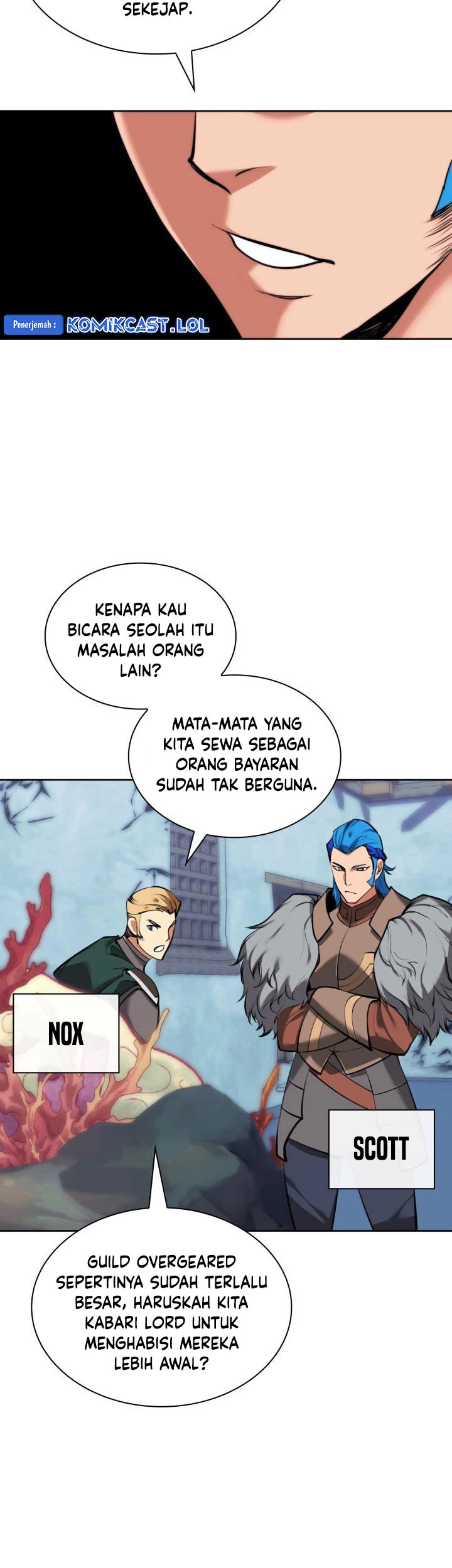 Overgeared Chapter 234 - halaman 34
