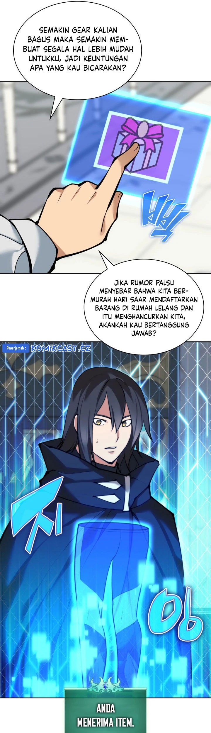 Overgeared Chapter 238 - halaman 16