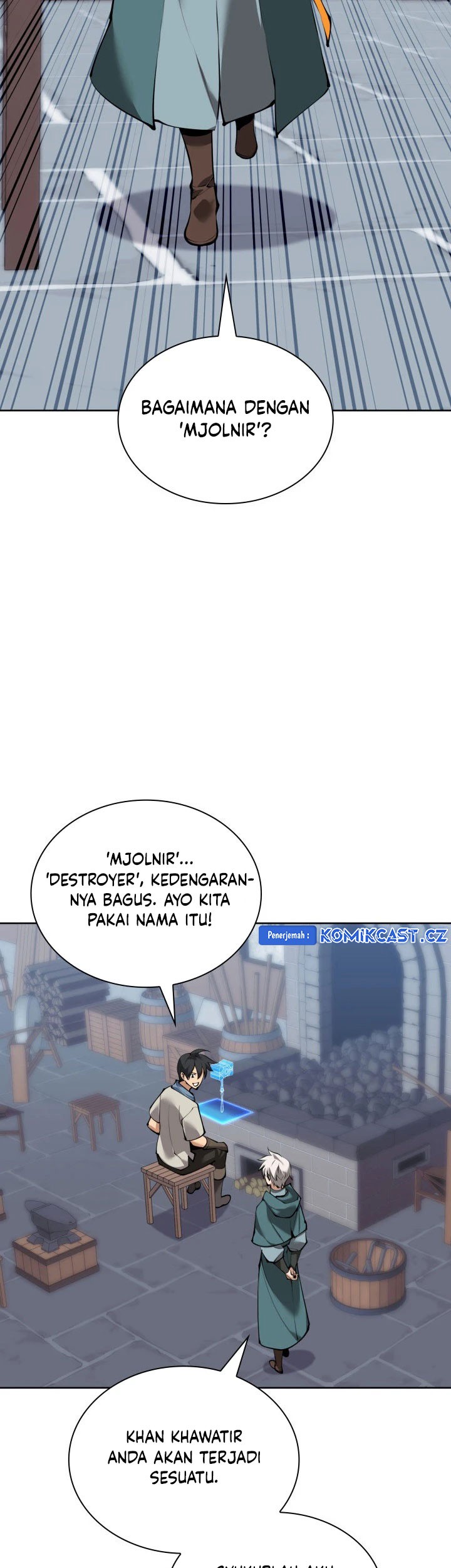 Overgeared Chapter 239 - halaman 16