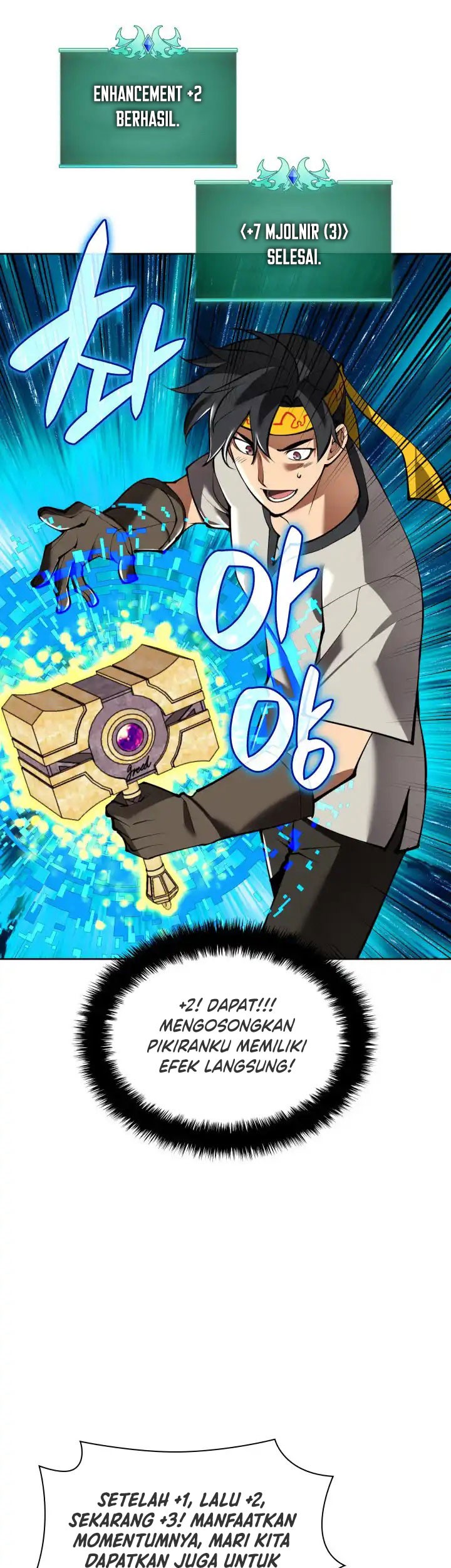 Overgeared Chapter 240 - halaman 22