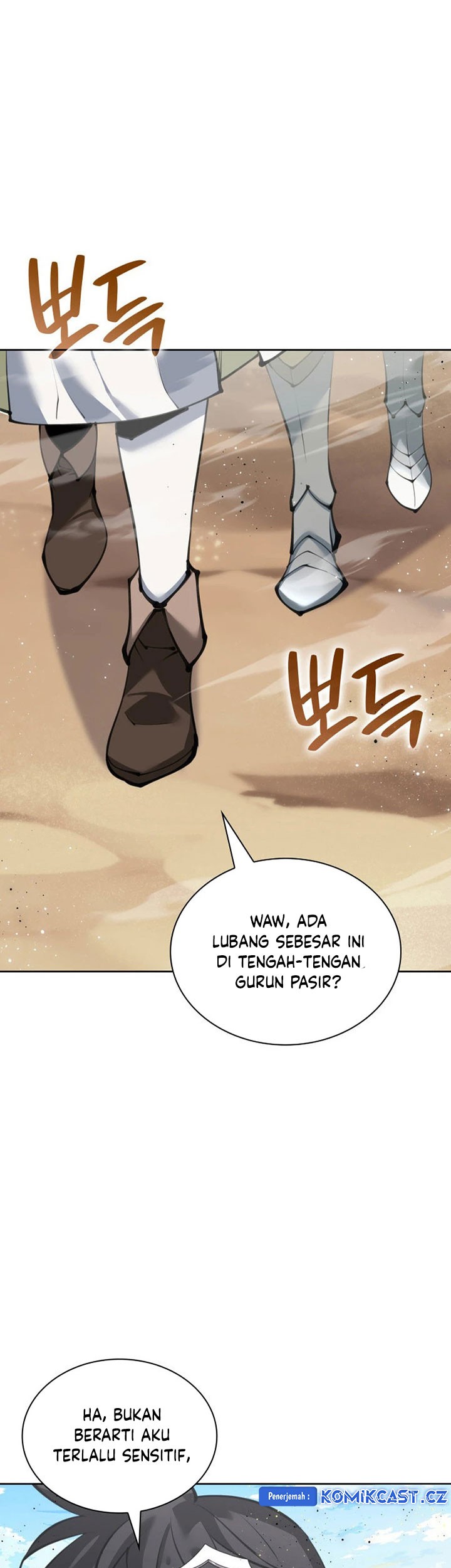 Overgeared Chapter 242 - halaman 100