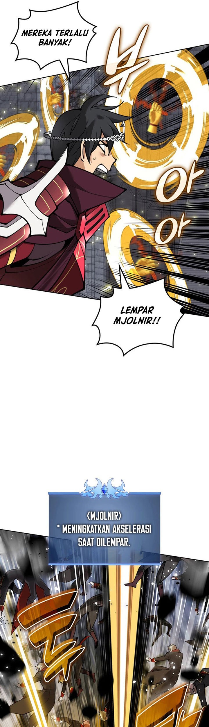 Overgeared Chapter 242 - halaman 62