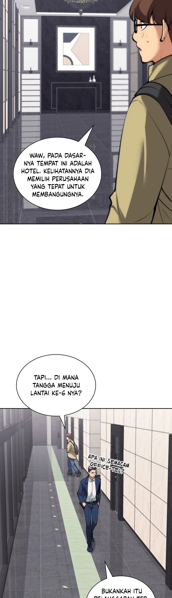 Overgeared Chapter 244 - halaman 8