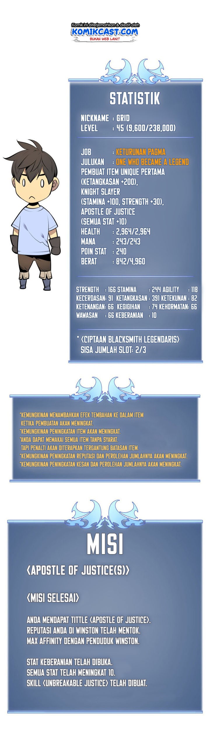 Overgeared Chapter 26 - halaman 60