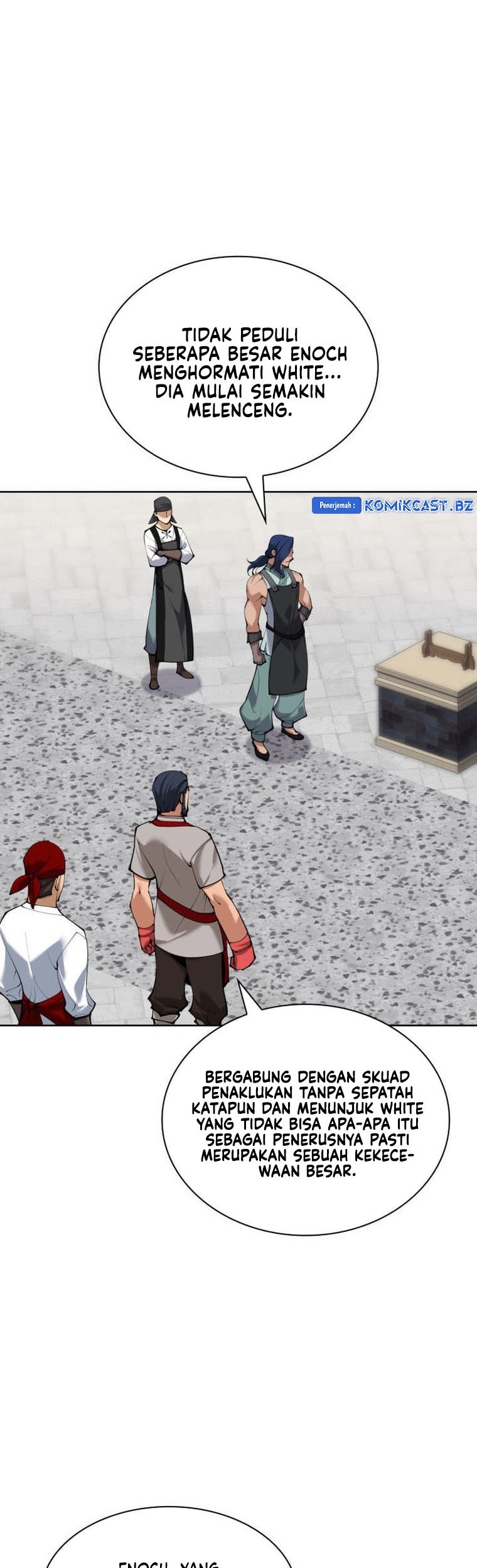 Overgeared Chapter 261 - halaman 18