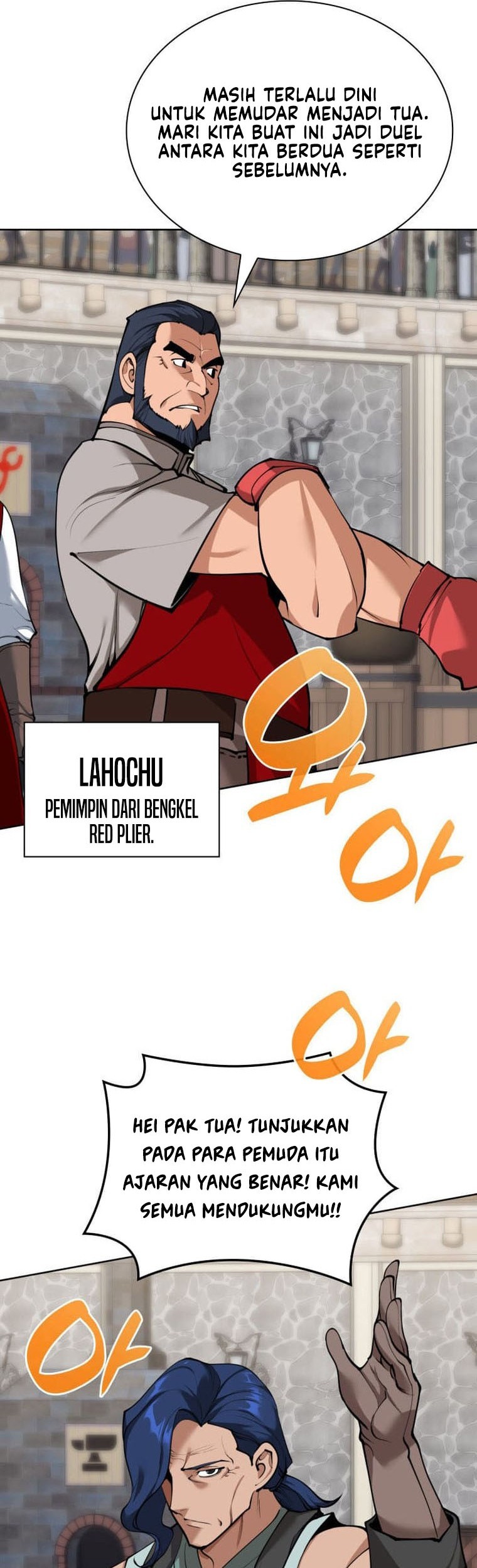 Overgeared Chapter 261 - halaman 22