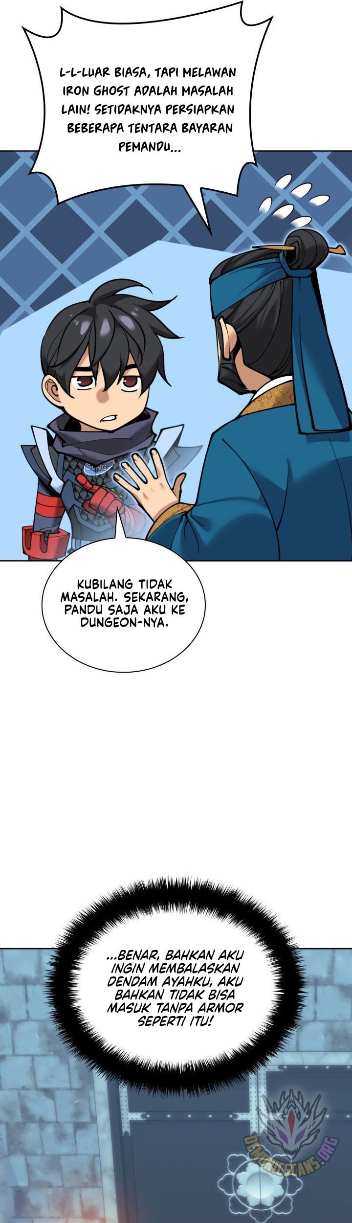 Overgeared Chapter 262 - halaman 54