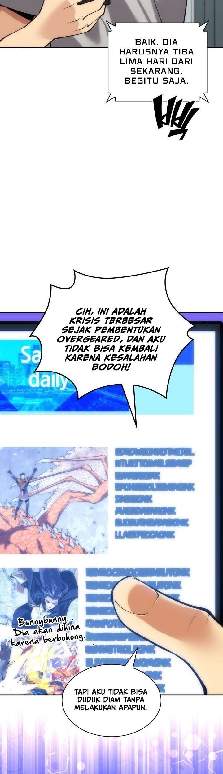 Overgeared Chapter 268 - halaman 22