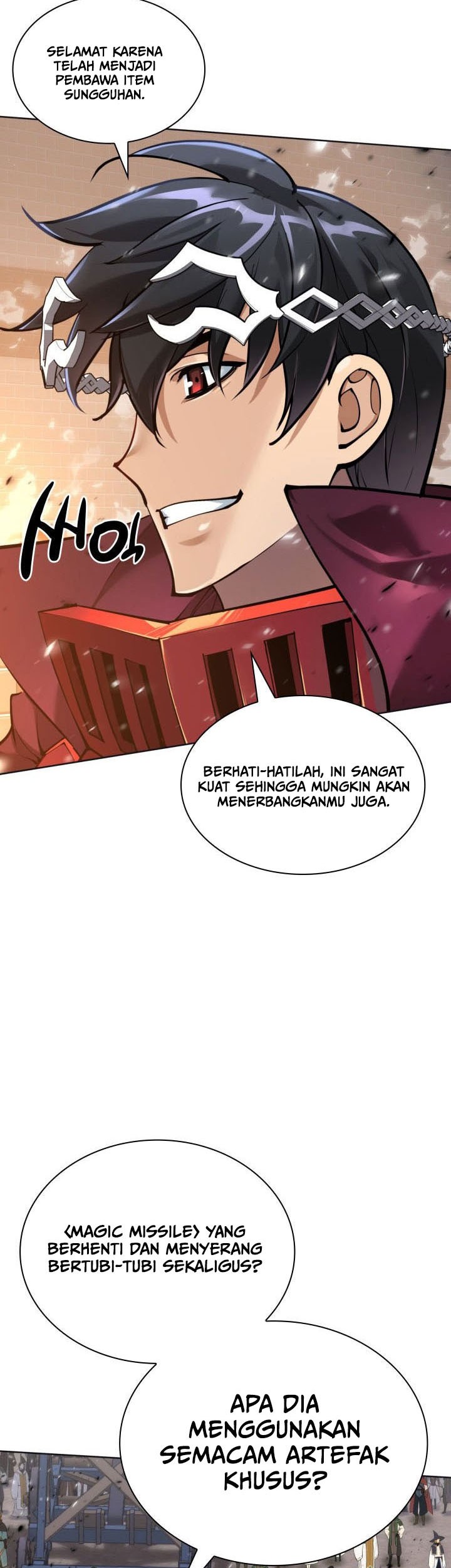 Overgeared Chapter 270 - halaman 8