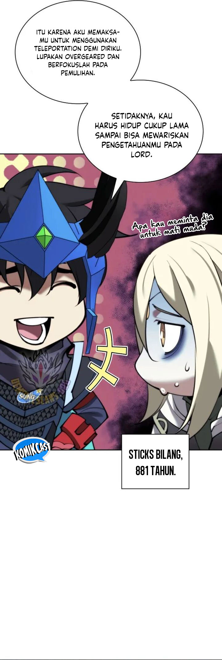 Overgeared Chapter 271 - halaman 45