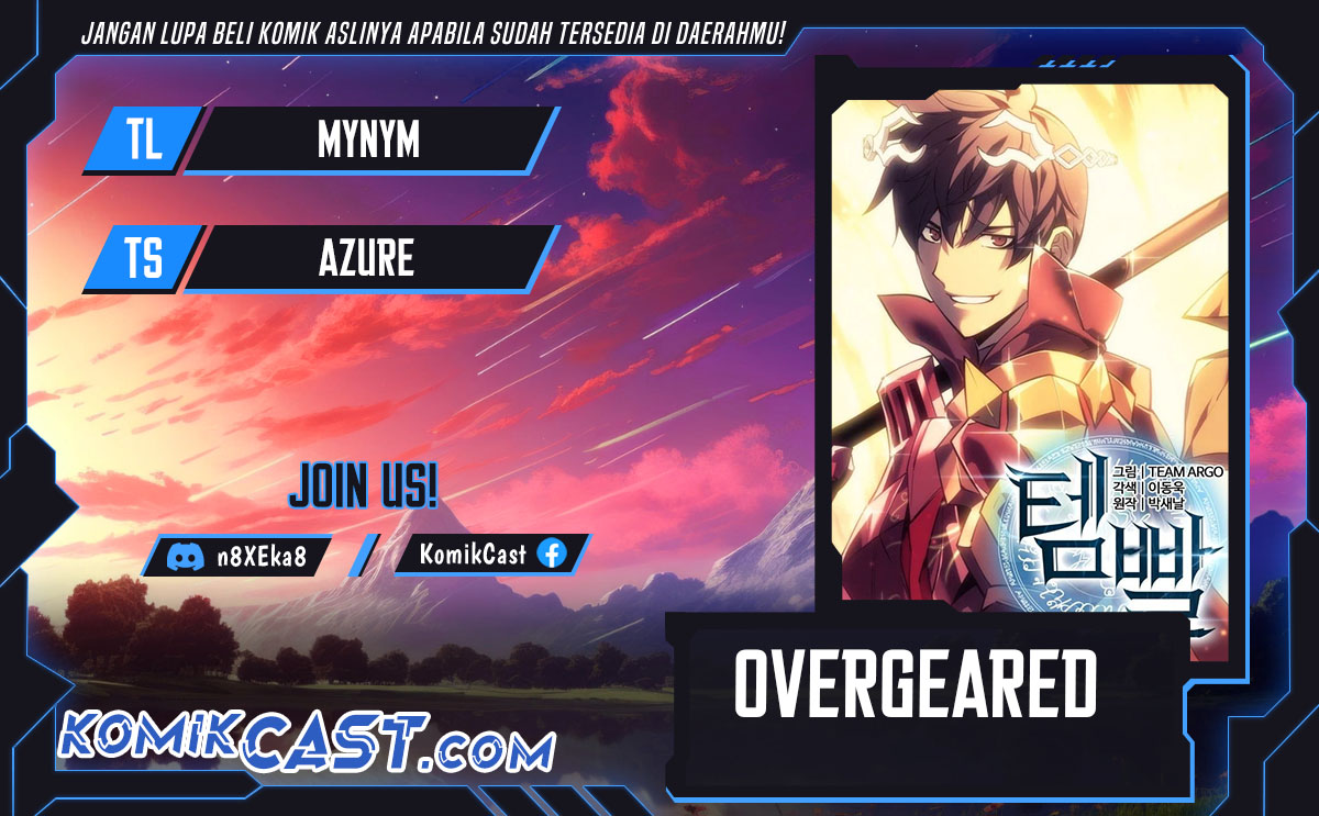 Overgeared Chapter 272 - halaman 1