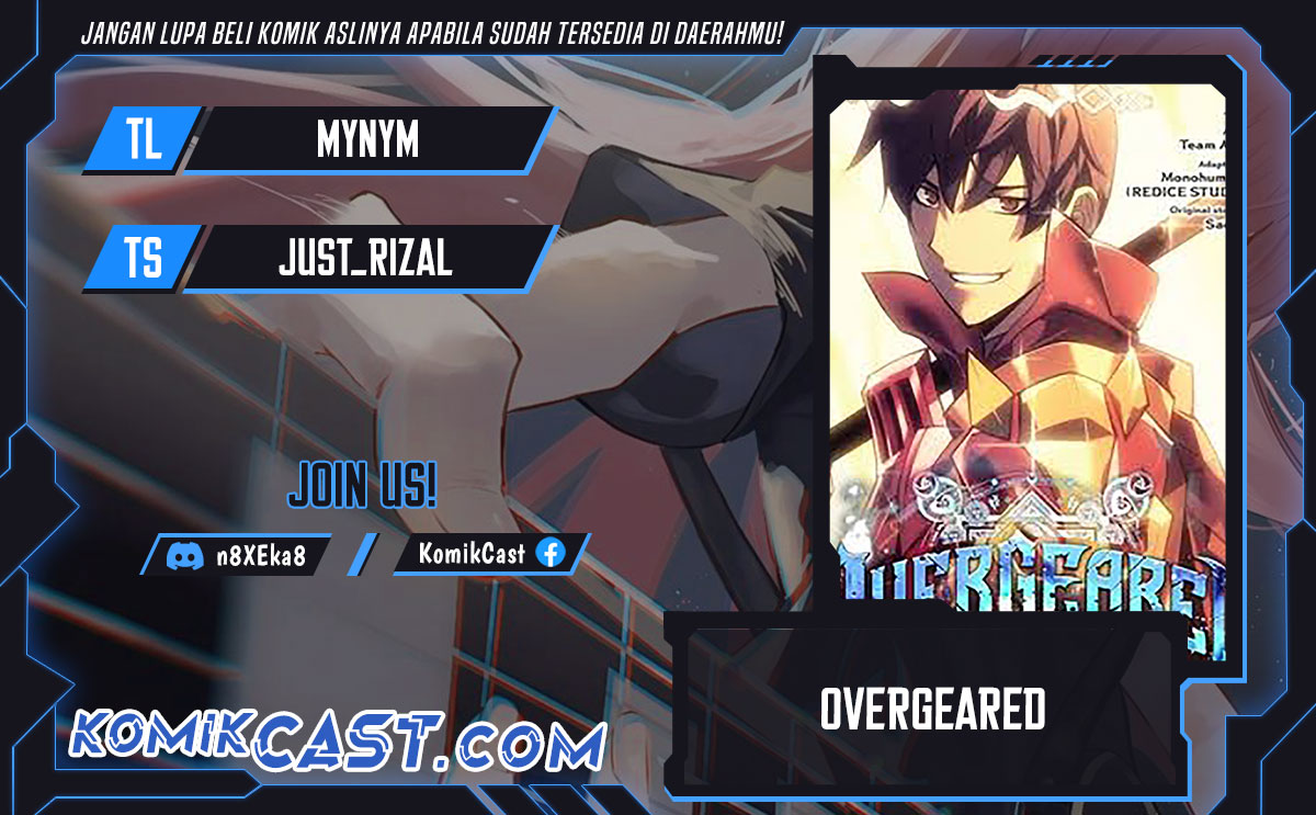 Overgeared Chapter 273 - halaman 1
