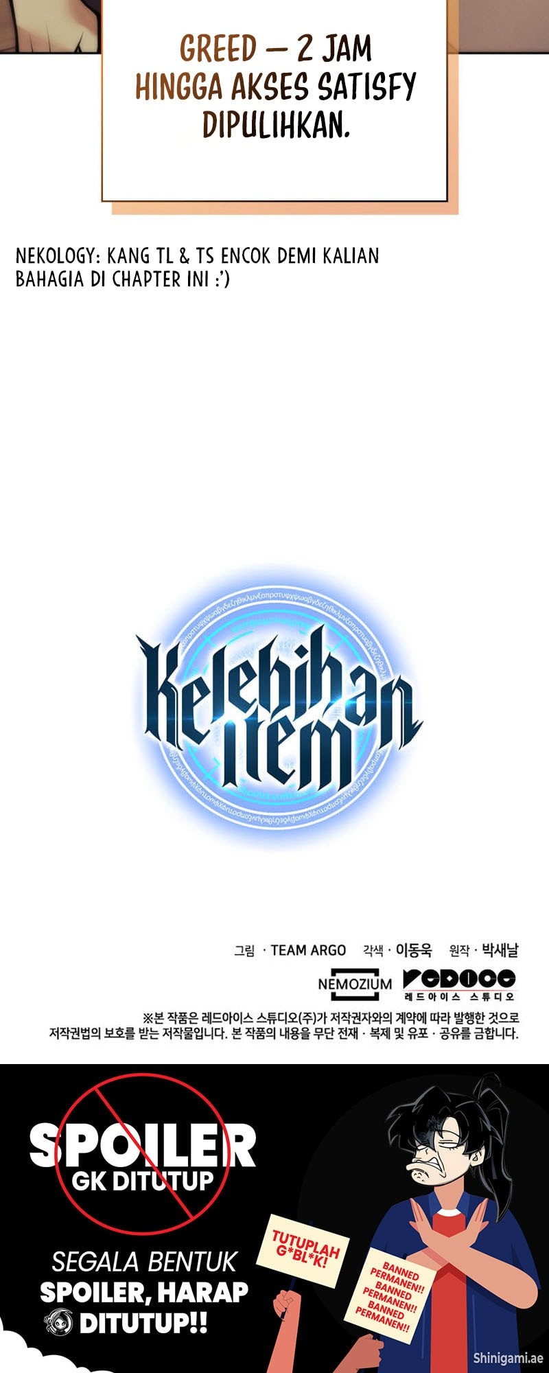 Overgeared Chapter 275 - halaman 112
