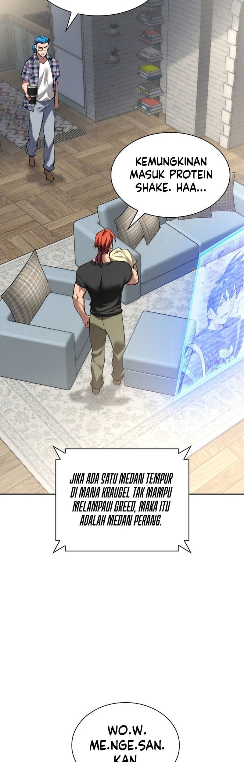 Overgeared Chapter 275 - halaman 20