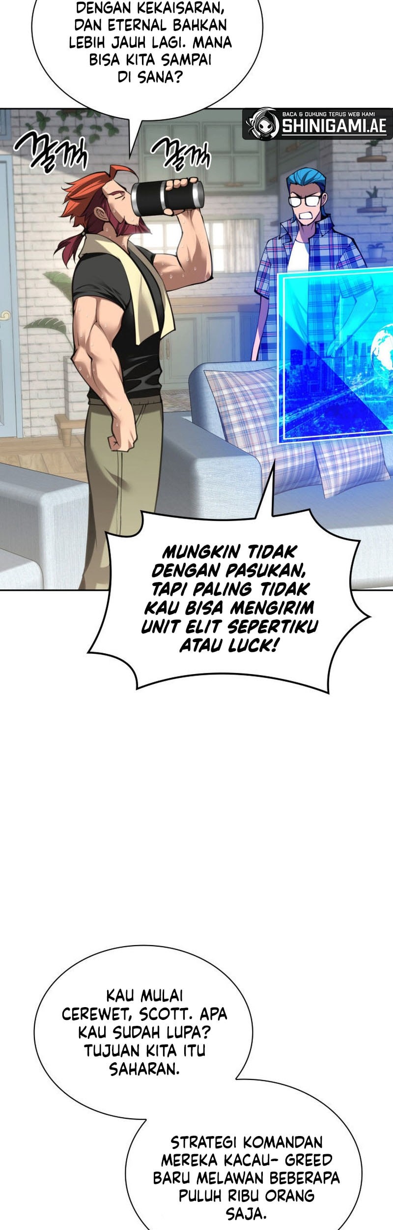 Overgeared Chapter 275 - halaman 24
