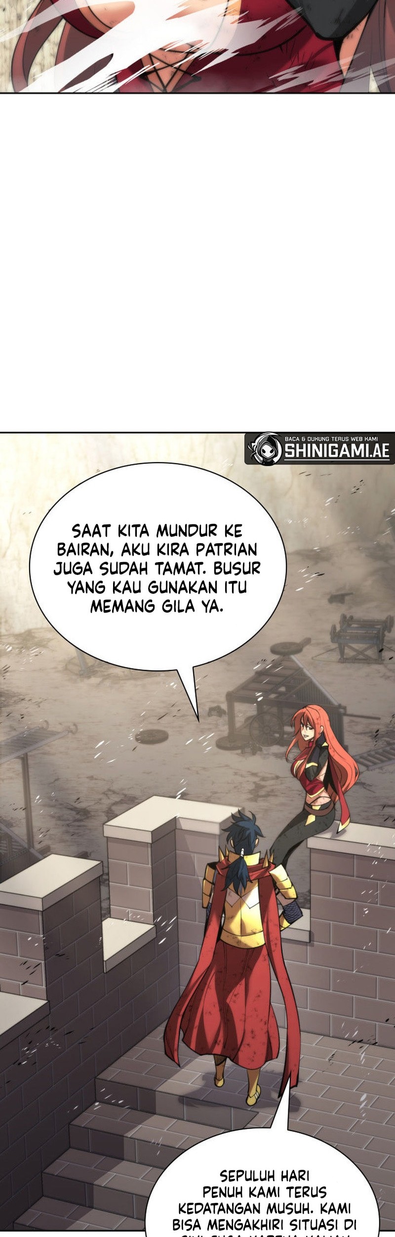 Overgeared Chapter 276 - halaman 3