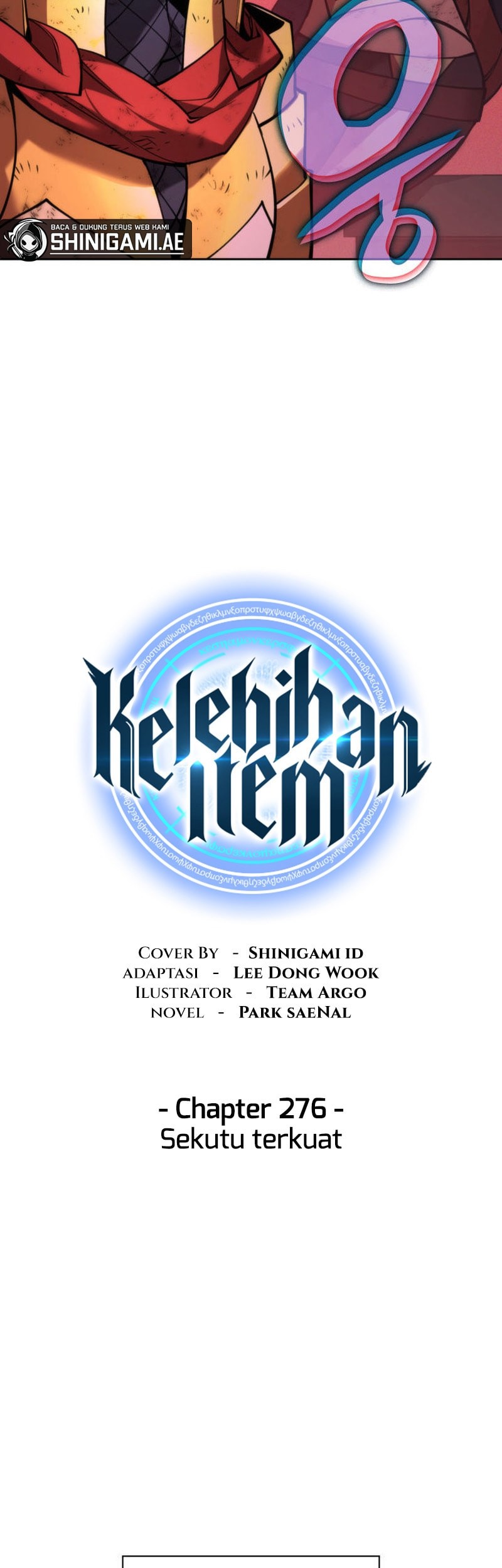 Overgeared Chapter 276 - halaman 8