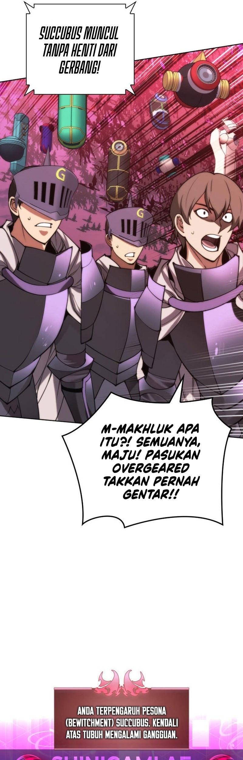 Overgeared Chapter 277 - halaman 42