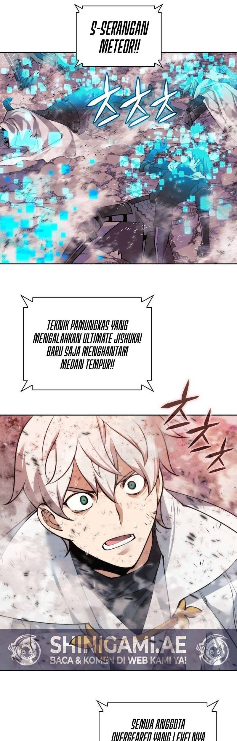 Overgeared Chapter 278 - halaman 27