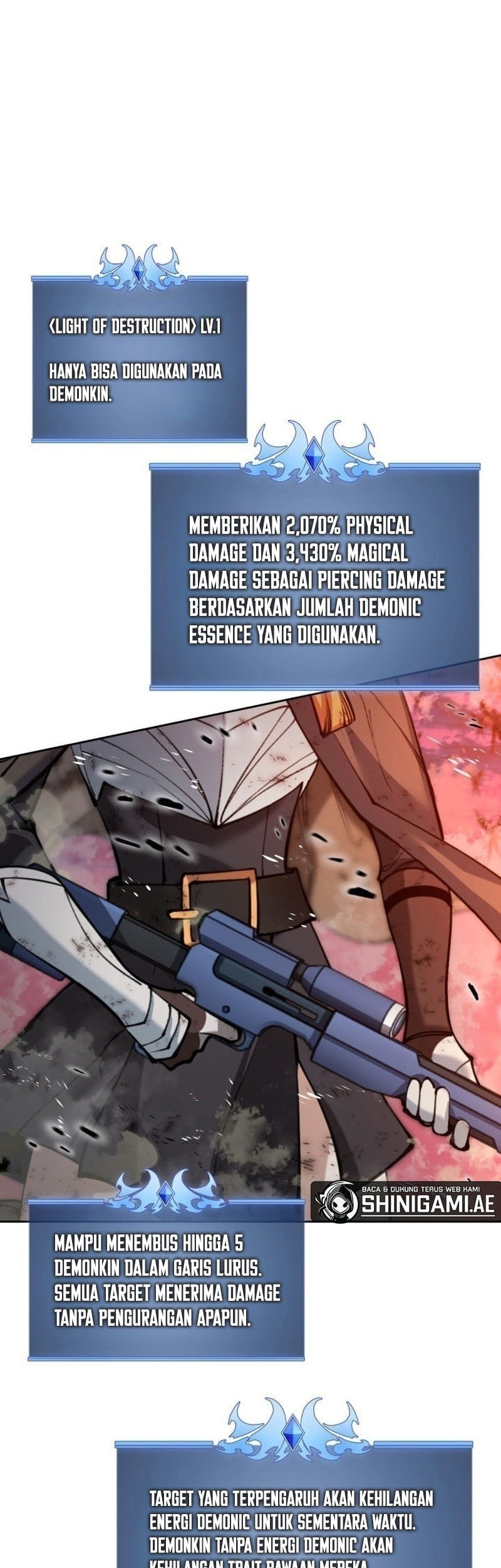 Overgeared Chapter 278 - halaman 74