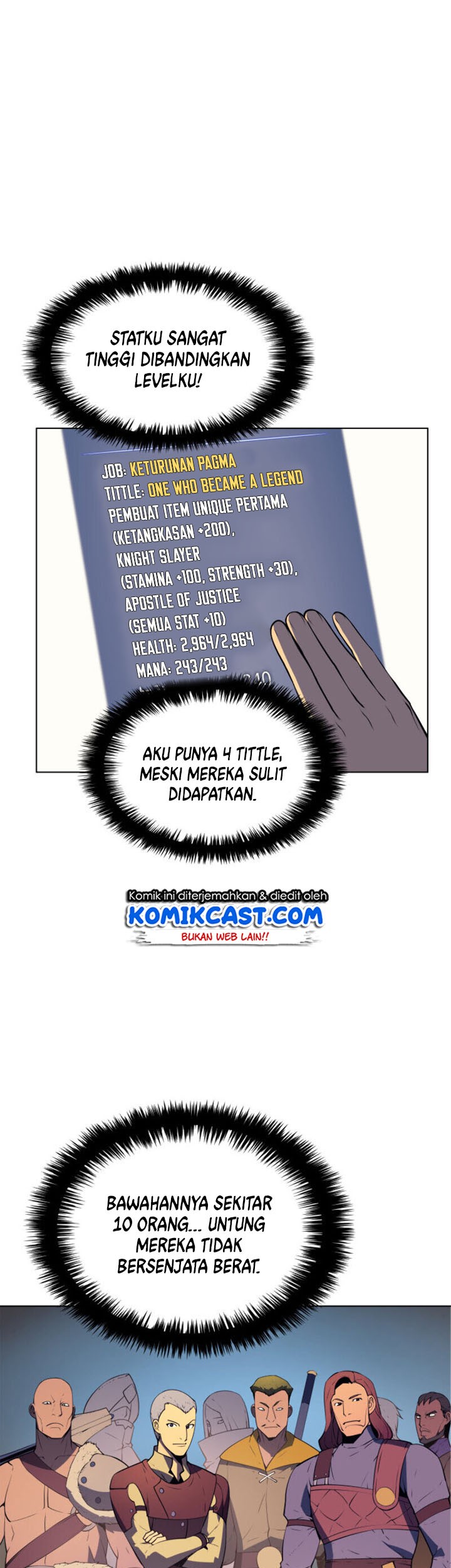 Overgeared Chapter 28 - halaman 31