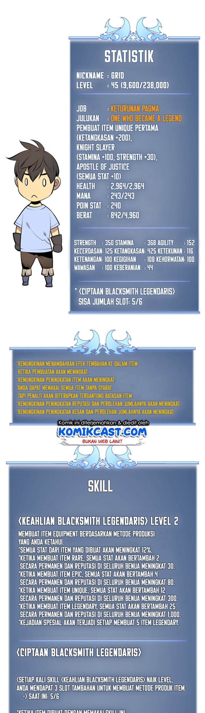 Overgeared Chapter 31 - halaman 54