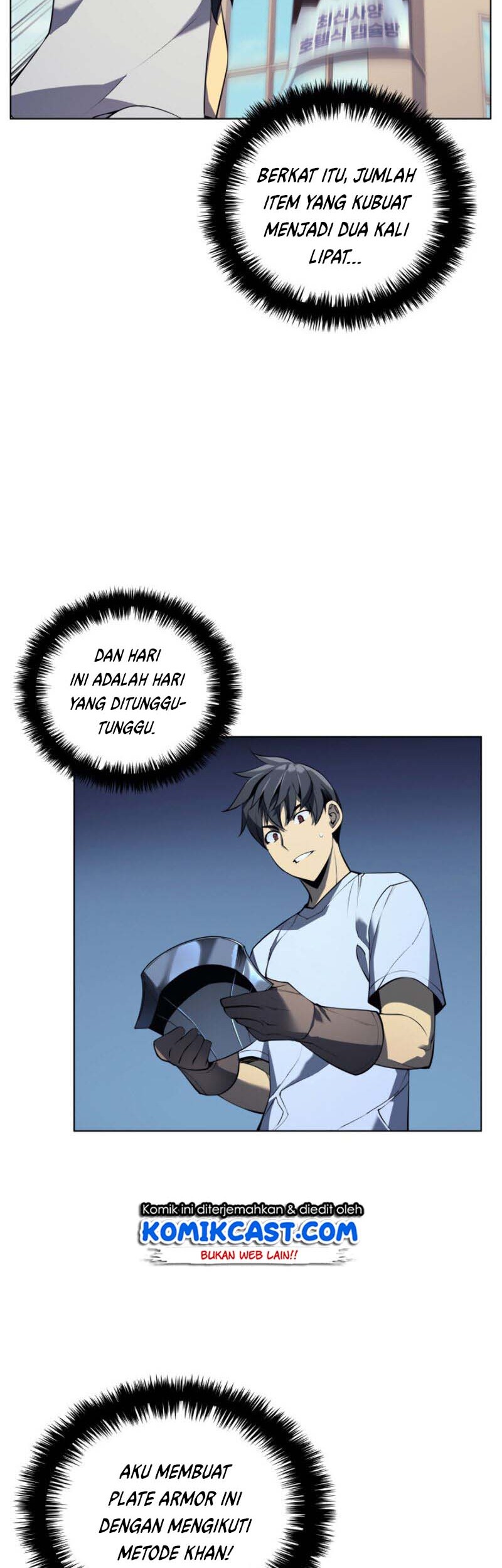 Overgeared Chapter 32 - halaman 3