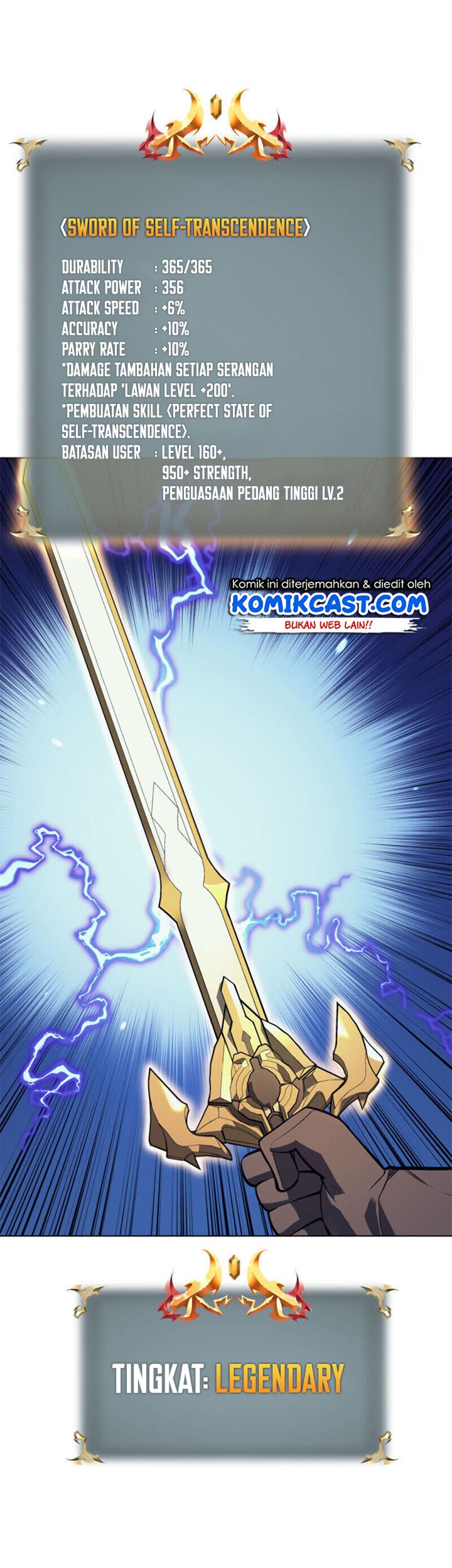 Overgeared Chapter 33 - halaman 39