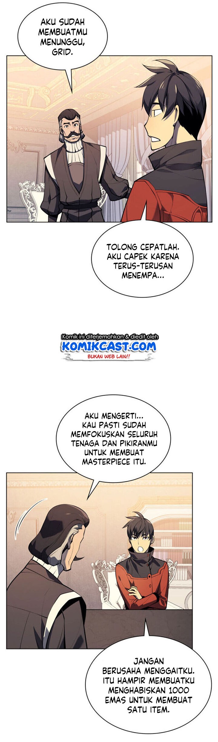Overgeared Chapter 33 - halaman 64