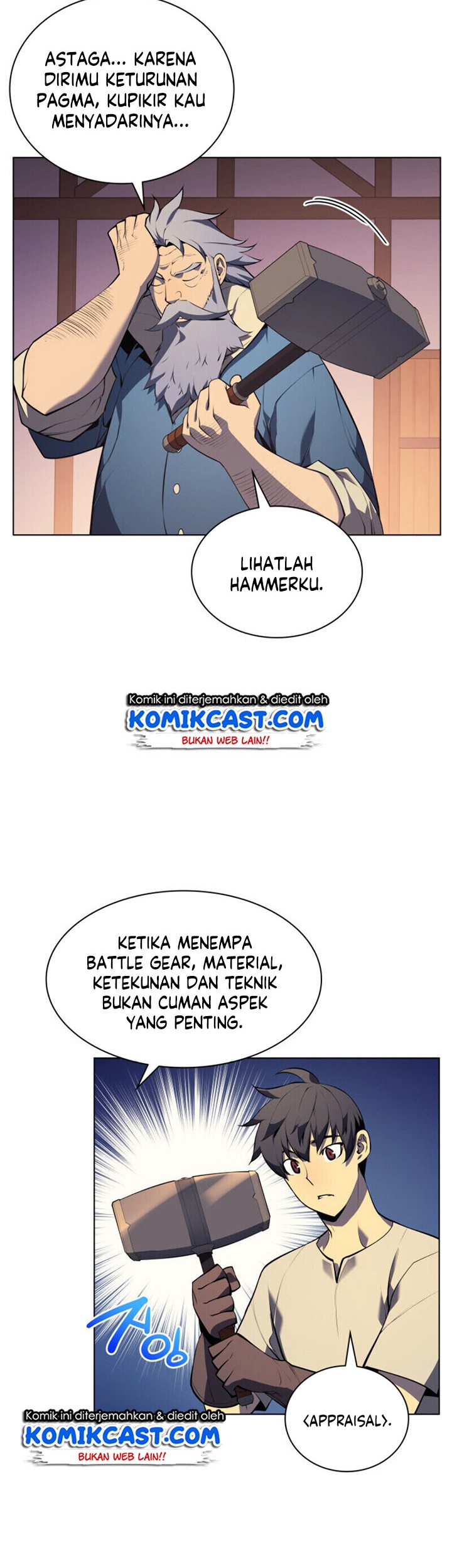 Overgeared Chapter 35 - halaman 17