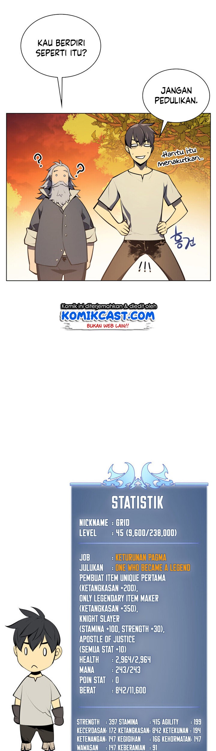 Overgeared Chapter 35 - halaman 62