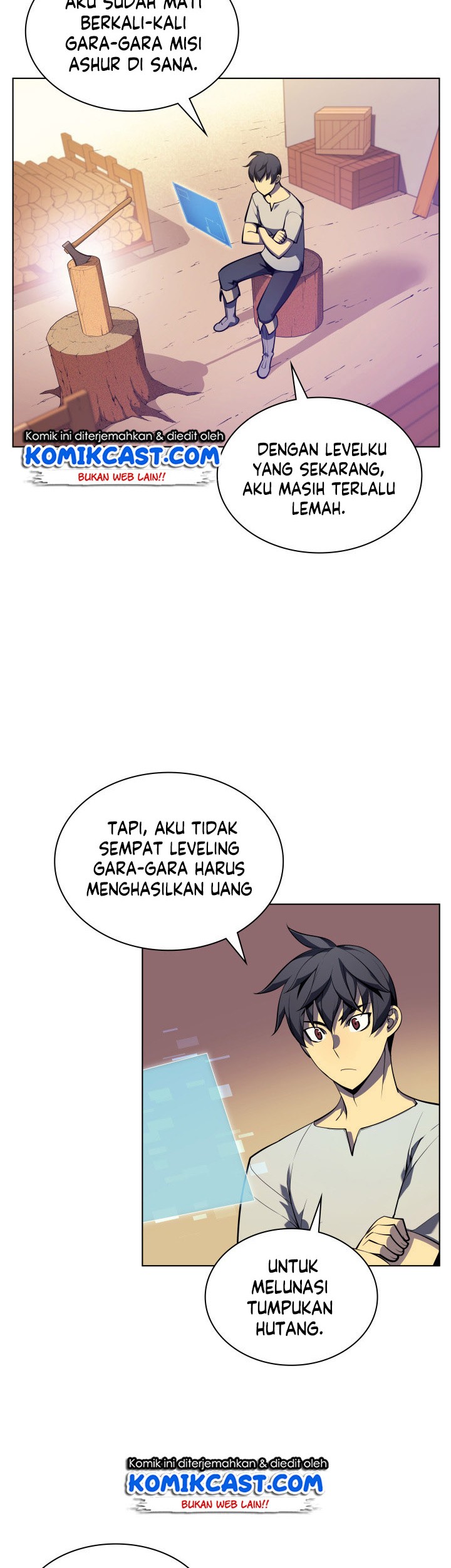 Overgeared Chapter 37 - halaman 3