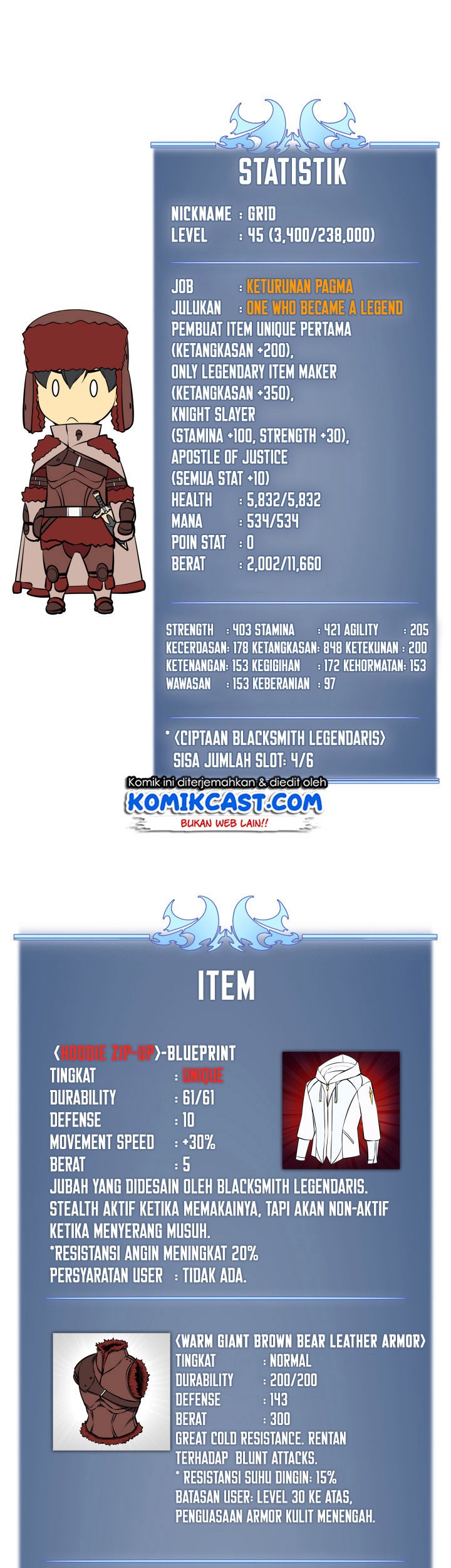 Overgeared Chapter 37 - halaman 53