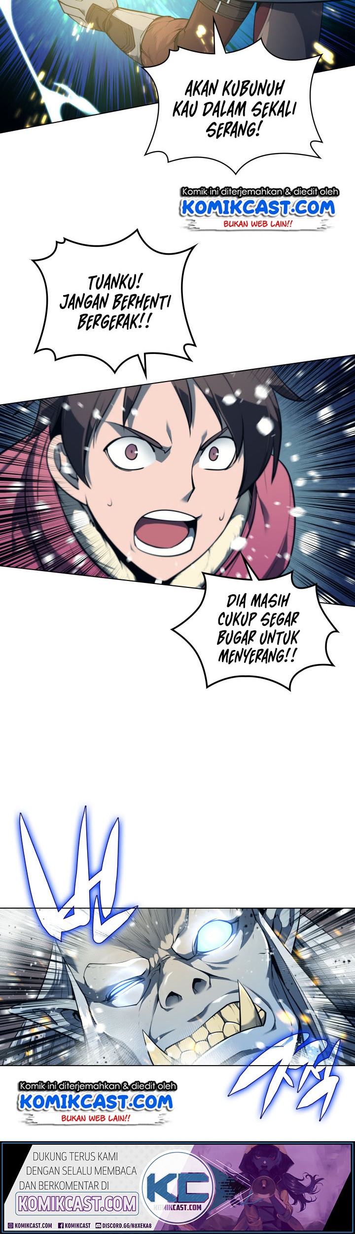 Overgeared Chapter 40 - halaman 21