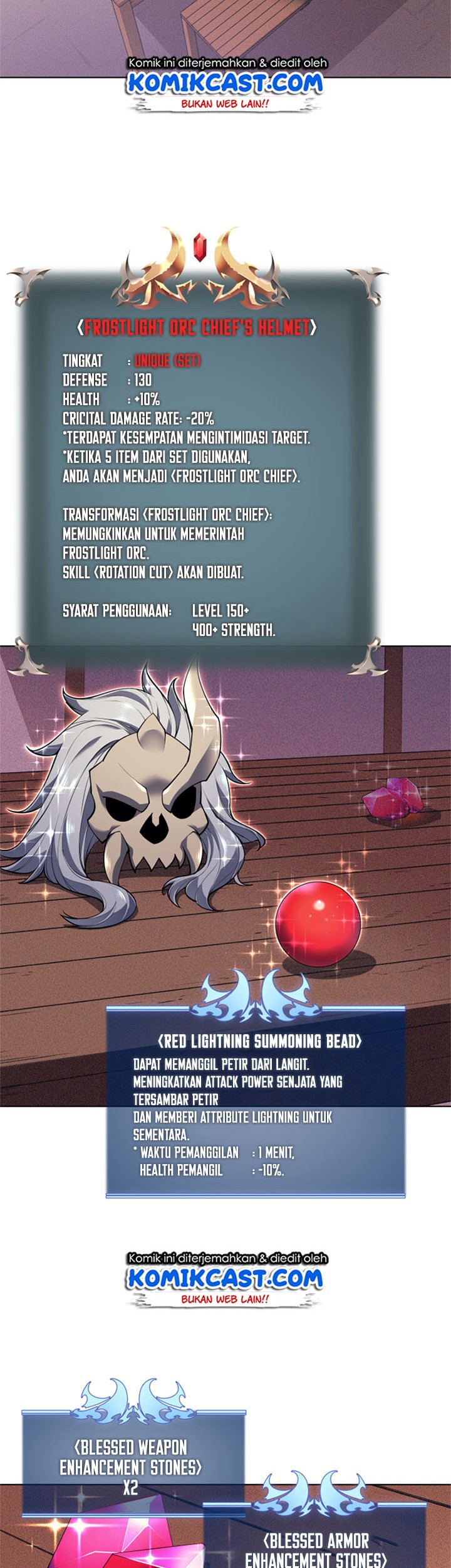 Overgeared Chapter 41 - halaman 3