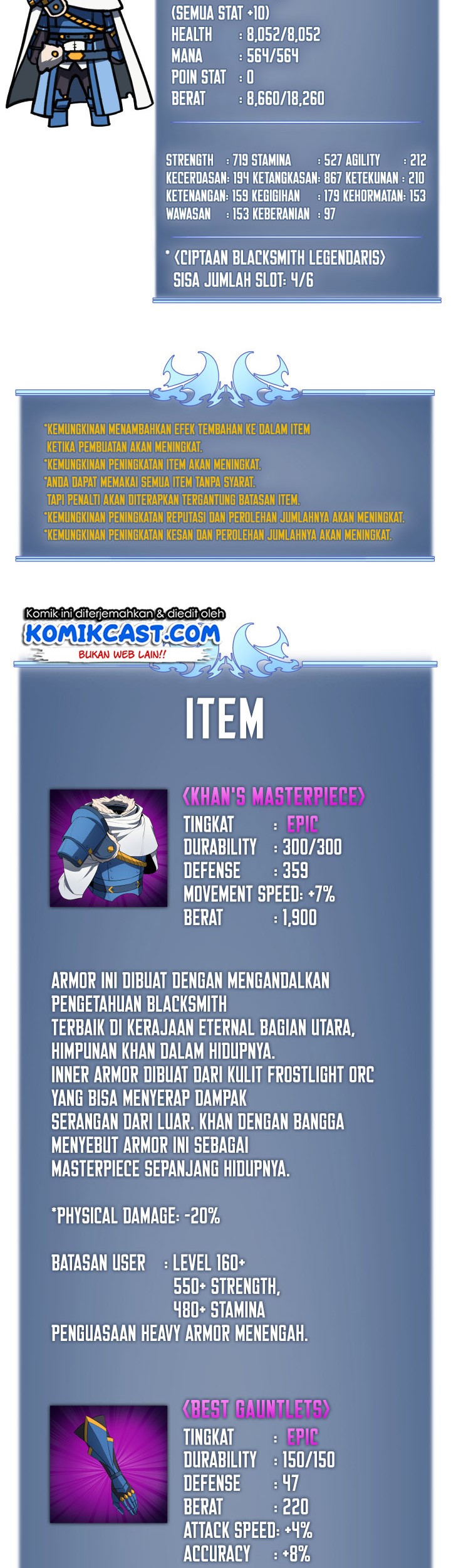 Overgeared Chapter 42 - halaman 81