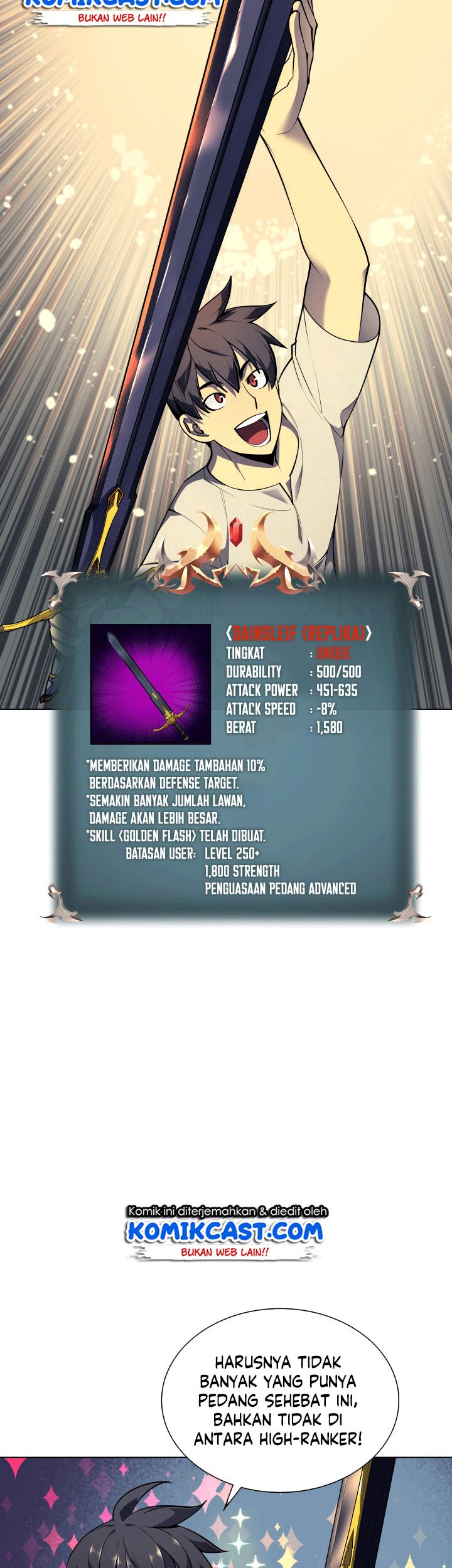 Overgeared Chapter 45 - halaman 3