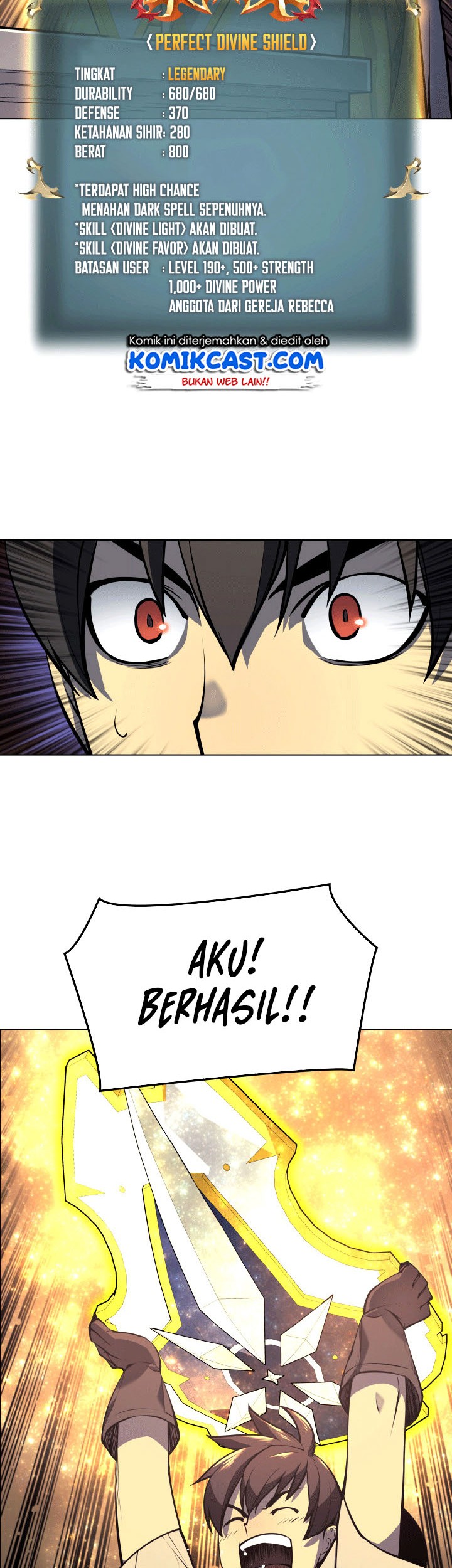 Overgeared Chapter 45 - halaman 33