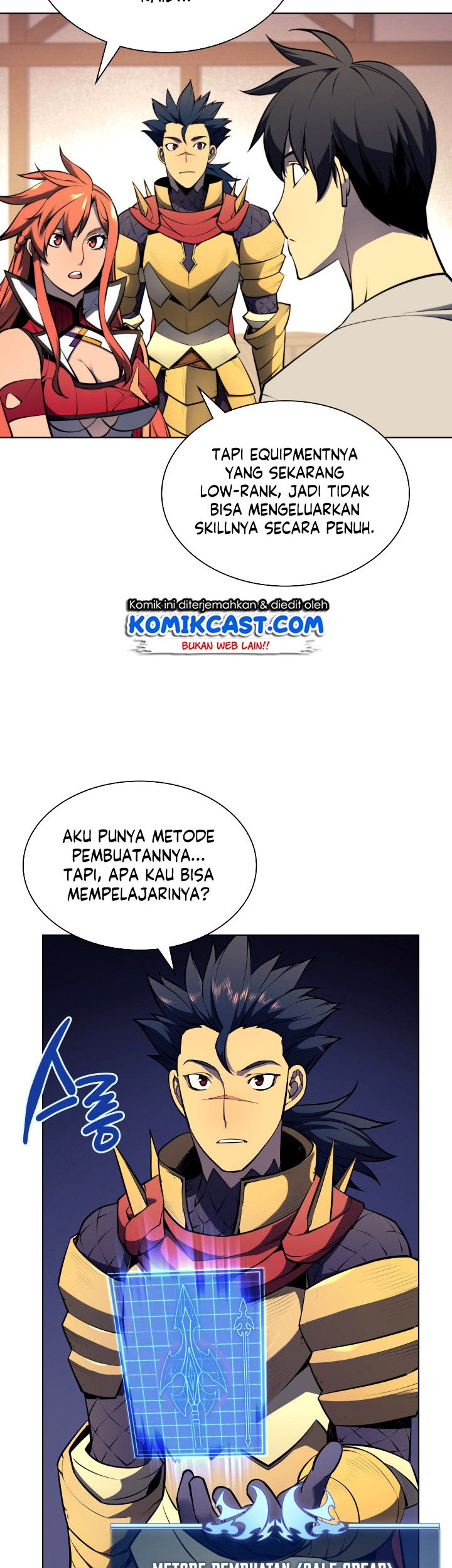 Overgeared Chapter 52 - halaman 30