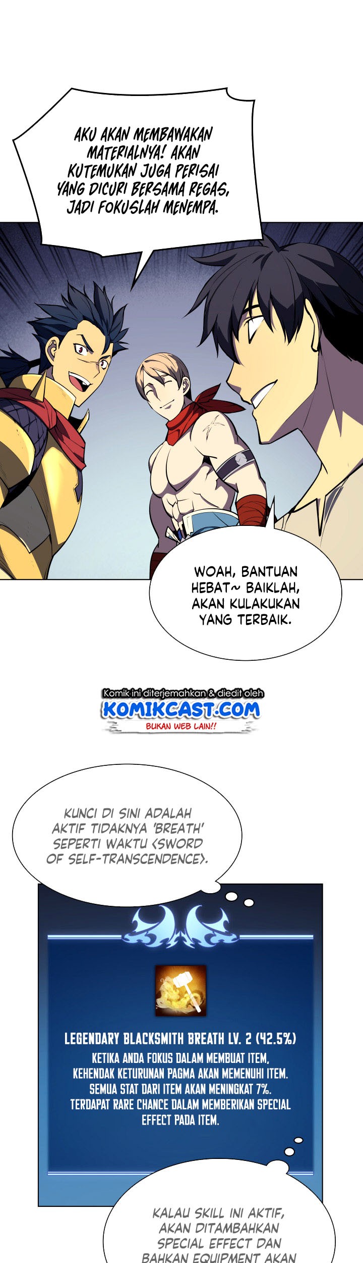 Overgeared Chapter 52 - halaman 35